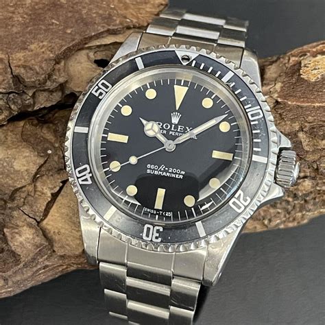 rolex submariner vintage migliori occasioni pareri|rolex submariner m version.